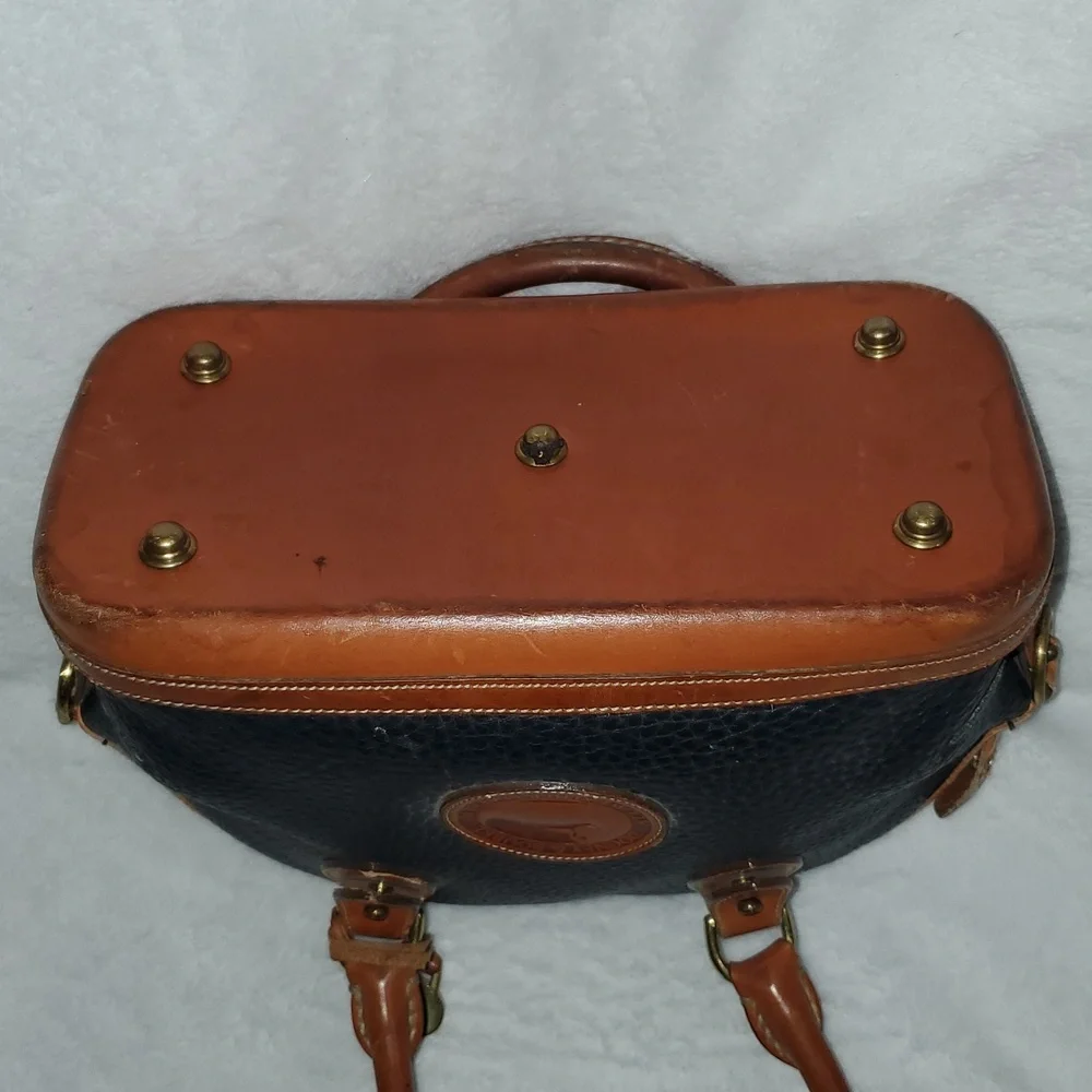Dooney & Bourke Vintage All Weather Leather Satchel Handbag